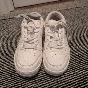 Levi's White Sneakers – Size 9 US / 40.5 EU 👟